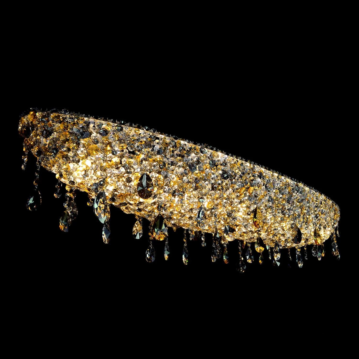 Rainy Day crystal chandelier — WRANOVSKY - Bohemian Crystal
